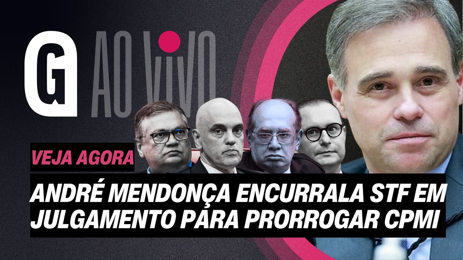 STF julga decisão de André Mendonça que prorrogou CPMI do INSS - MUSSICOM